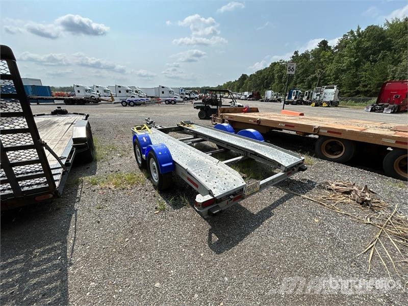 Demco T/A 1 Car Open Car Carrier Trailer Návesy na prepravu automobilov