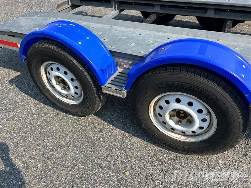 Demco T/A 1 Car Open Car Carrier Trailer Návesy na prepravu automobilov