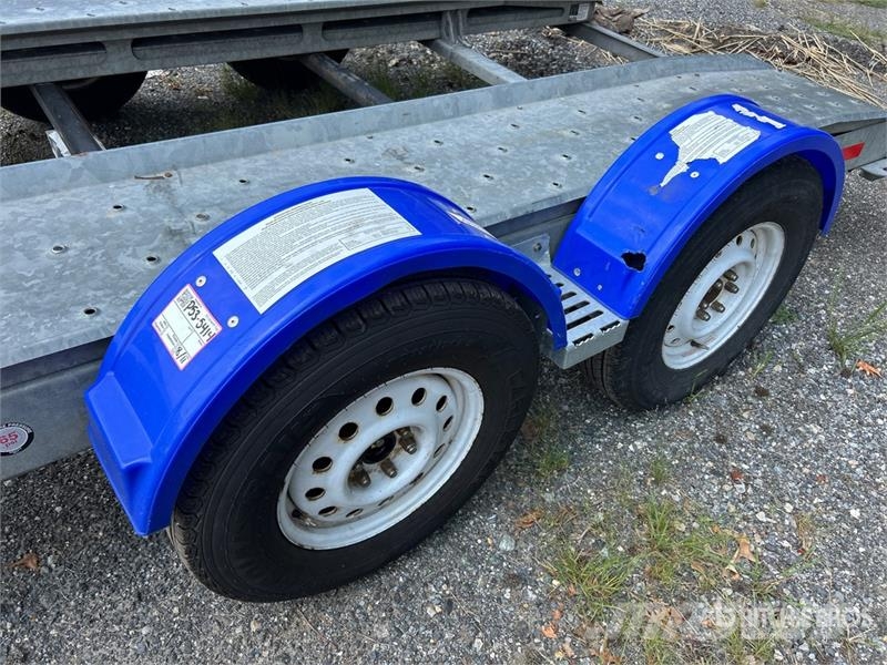 Demco T/A 1 Car Open Car Carrier Trailer Návesy na prepravu automobilov