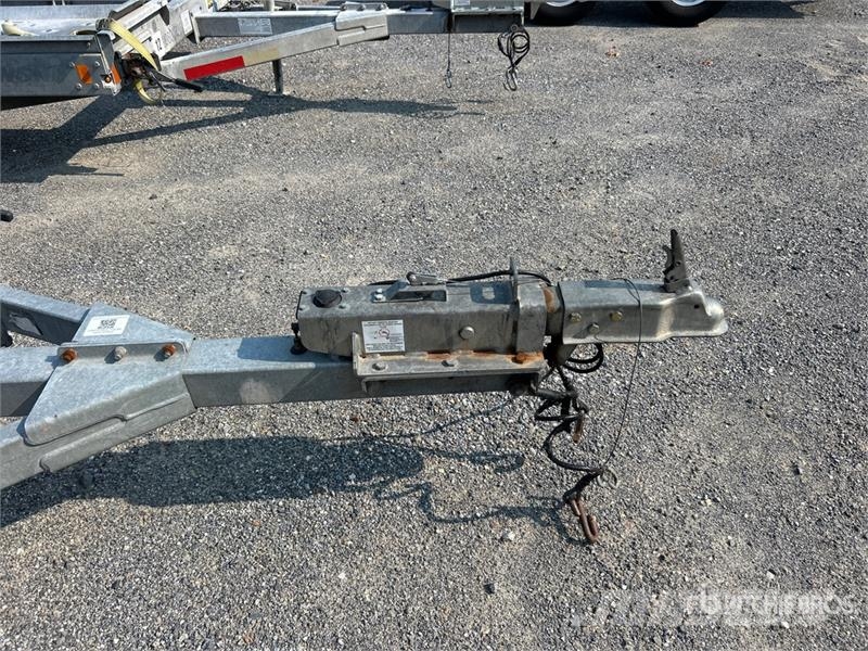 Demco T/A 1 Car Open Car Carrier Trailer Návesy na prepravu automobilov