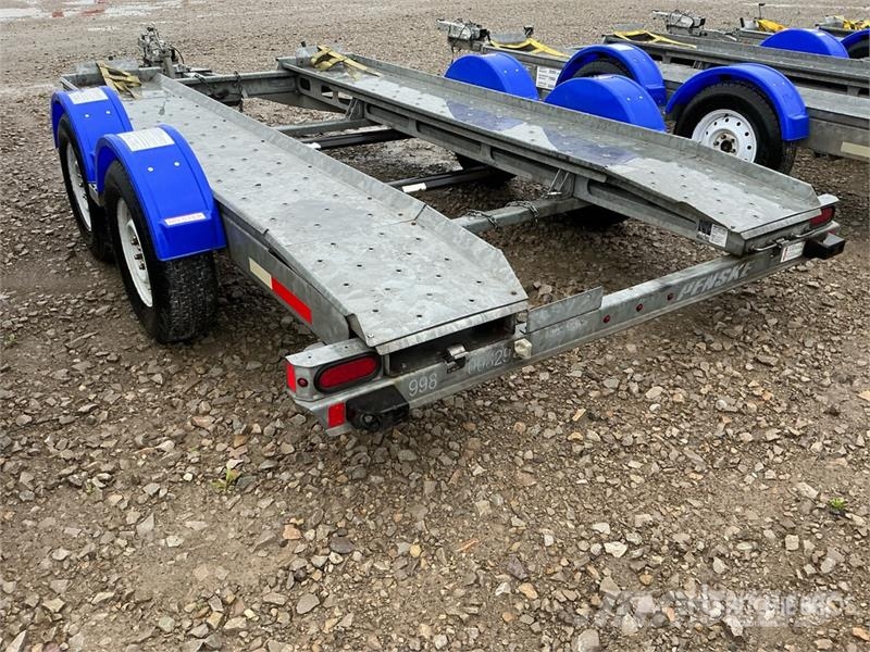 Demco T/A 1 Car Open Car Carrier Trailer Biltransporter Semi