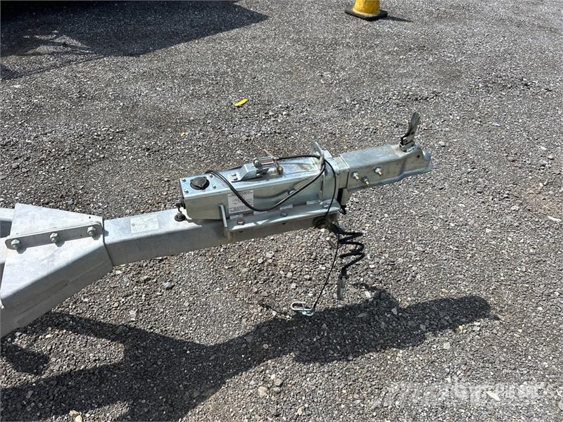 Demco T/A 1 Car Open Car Carrier Trailer Vehicle transport semi-trailers