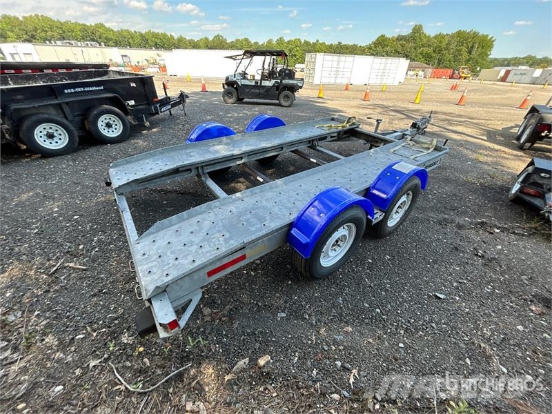 Demco T/A 1 Car Open Car Carrier Trailer Vehicle transport semi-trailers