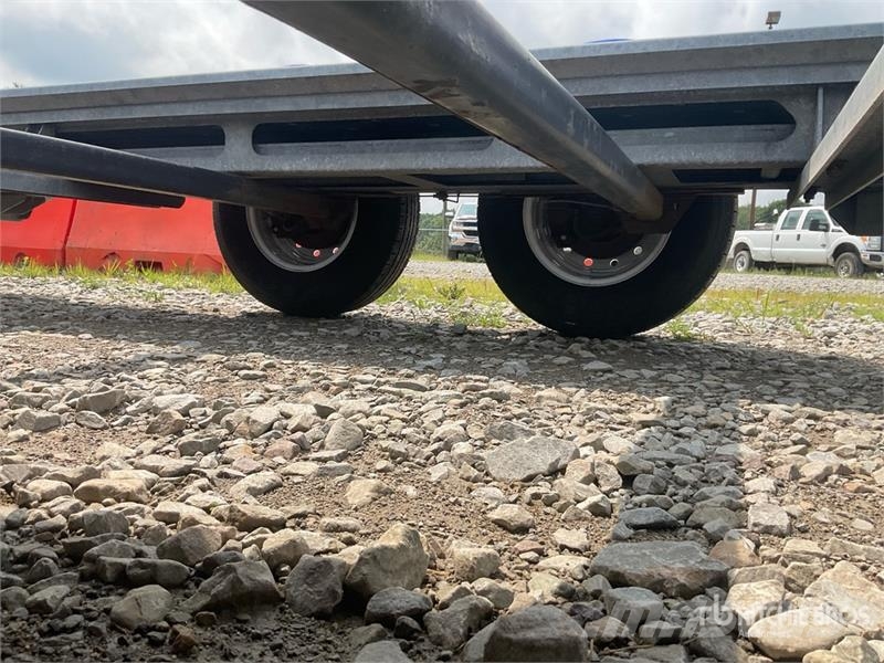 Demco T/A 1 Car Open Car Carrier Trailer Návesy na prepravu automobilov