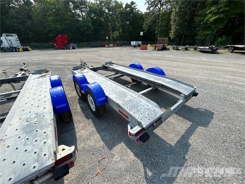Demco T/A 1 Car Open Car Carrier Trailer Návesy na prepravu automobilov