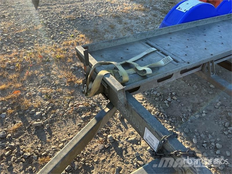 Demco T/A 1 Car Open Car Carrier Trailer Polprikolice za prevoz vozil