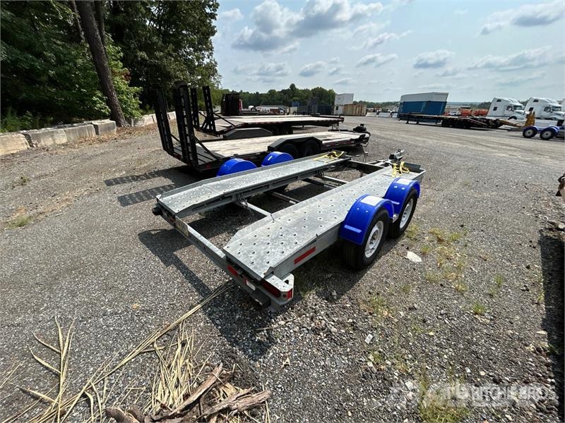 Demco T/A 1 Car Open Car Carrier Trailer Návesy na prepravu automobilov
