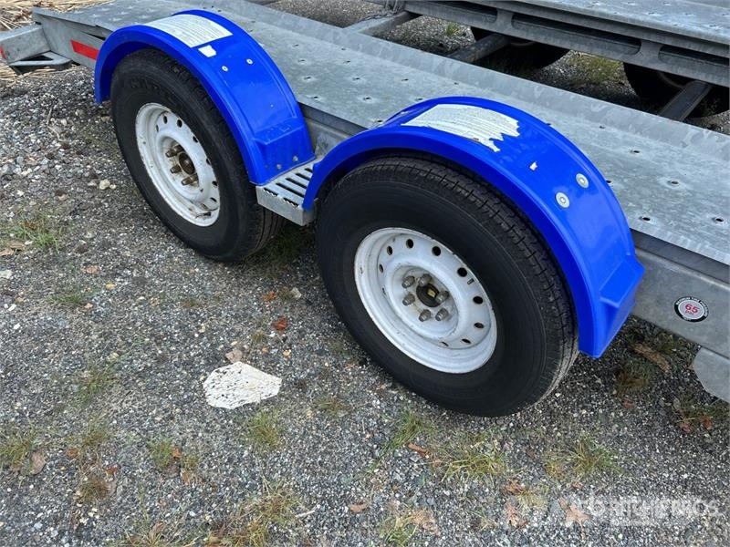 Demco T/A 1 Car Open Car Carrier Trailer Návesy na prepravu automobilov