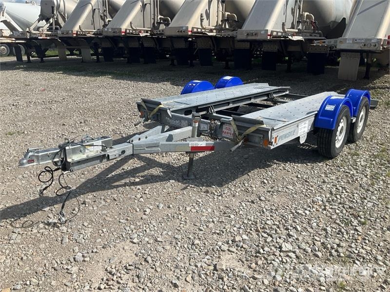 Demco T/A Open Car Carrier Trailer Vehicle transport semi-trailers