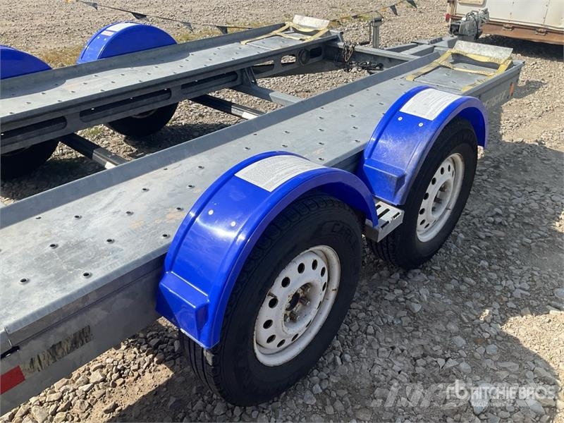 Demco T/A Open Car Carrier Trailer Vehicle transport semi-trailers