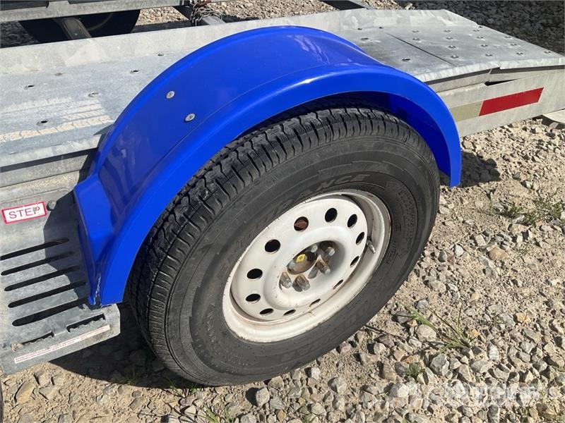Demco T/A Open Car Carrier Trailer Vehicle transport semi-trailers