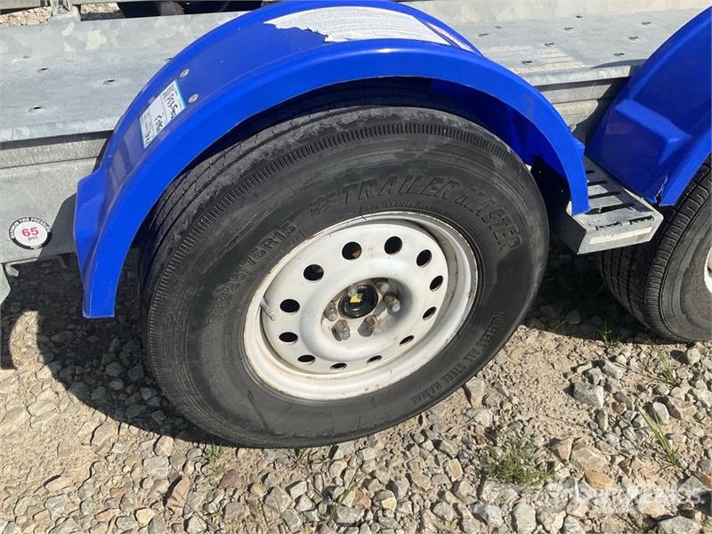 Demco T/A Open Car Carrier Trailer Vehicle transport semi-trailers