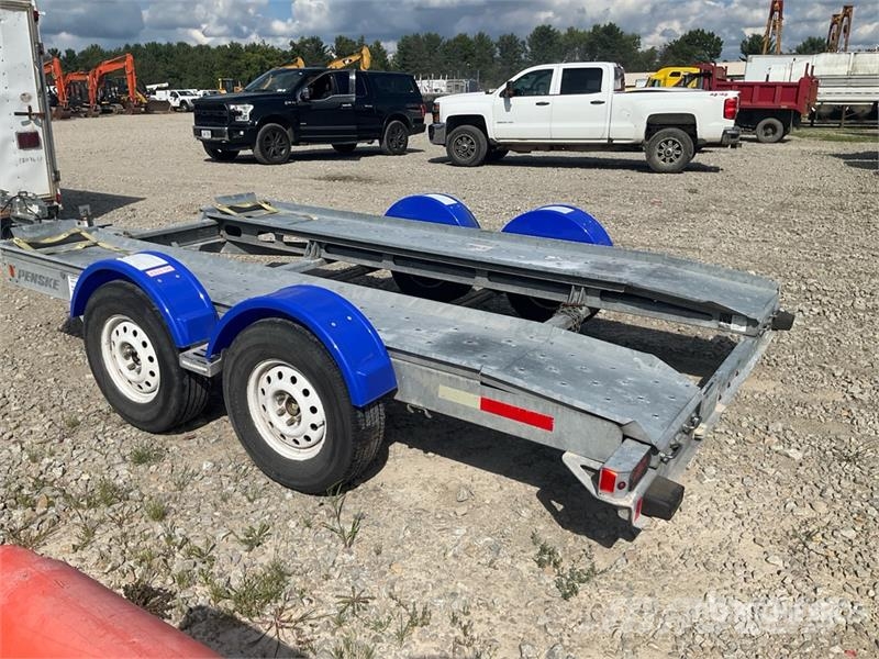 Demco T/A Open Car Carrier Trailer Vehicle transport semi-trailers