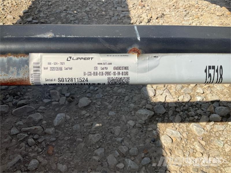 Demco T/A Open Car Carrier Trailer Vehicle transport semi-trailers