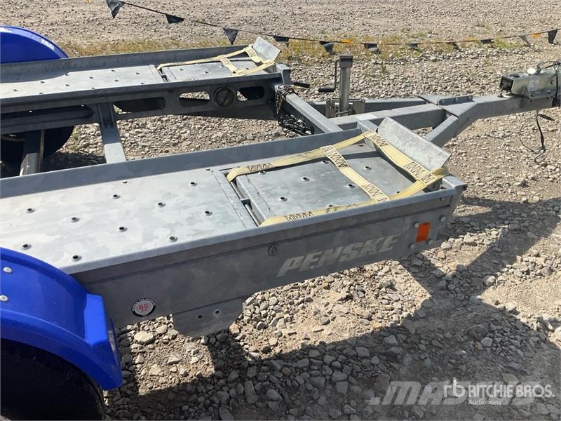 Demco T/A Open Car Carrier Trailer Vehicle transport semi-trailers