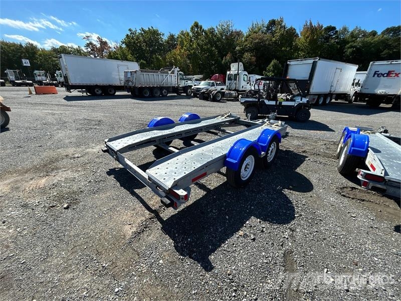  Dethmers AT7000P T/A 1 Car Open Car Carrier Traile Polprikolice za prevoz vozil