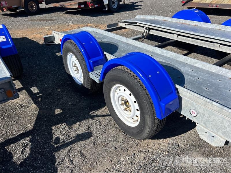 Dethmers AT7000P T/A 1 Car Open Car Carrier Traile Autotransporter