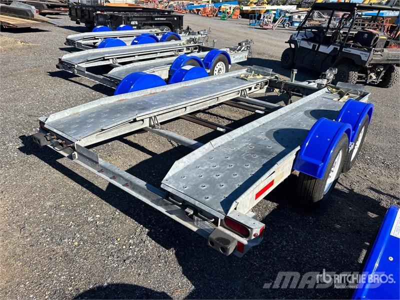Dethmers AT7000P T/A 1 Car Open Car Carrier Traile Autotransporter