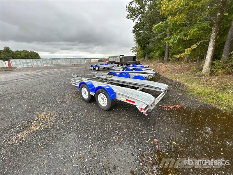 Dethmers AT7000P T/A 1 Car Open Car Carrier Traile Semi Reboques de Transporte Auto