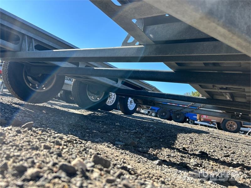 Dethmers AT7000P T/A 1 Car Open Car Carrier Traile Autotransporter