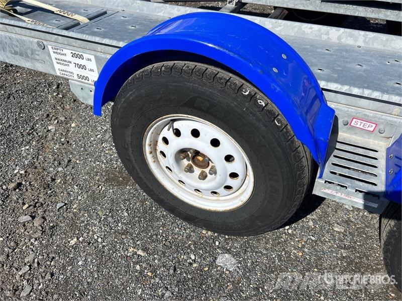  Dethmers AT7000P T/A 1 Car Open Car Carrier Traile Polprikolice za prevoz vozil