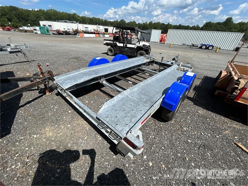 Dethmers AT7000P T/A 1 Car Open Car Carrier Traile Návesy na prepravu automobilov