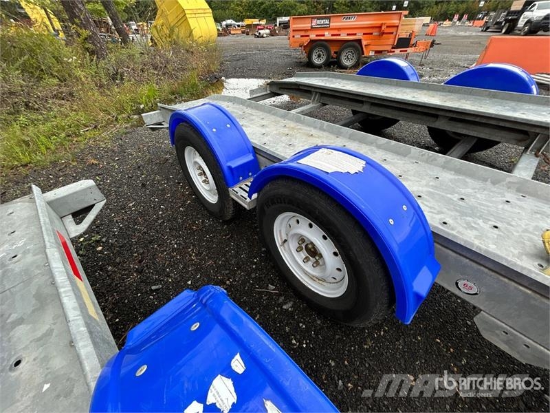 Dethmers AT7000P T/A 1 Car Open Car Carrier Traile Semi Reboques de Transporte Auto