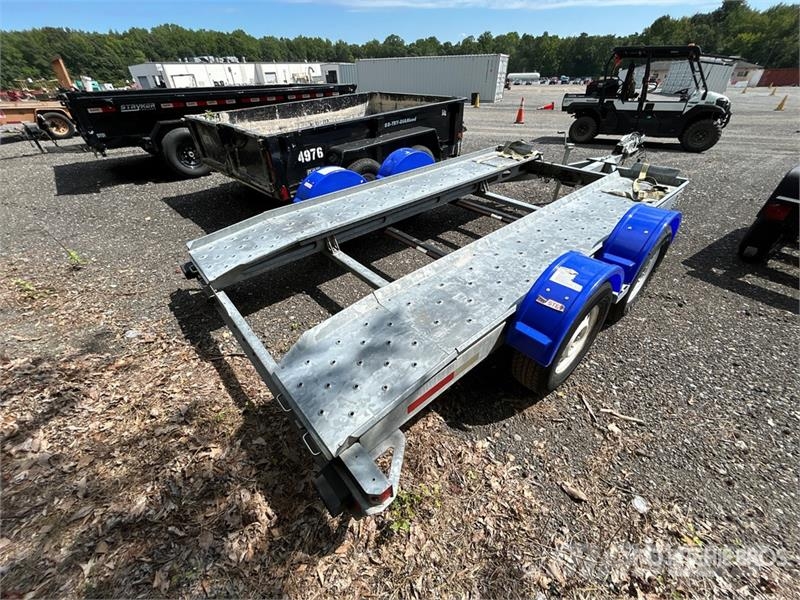 Dethmers AT7000P T/A 1 Car Open Car Carrier Traile Návesy na prepravu automobilov