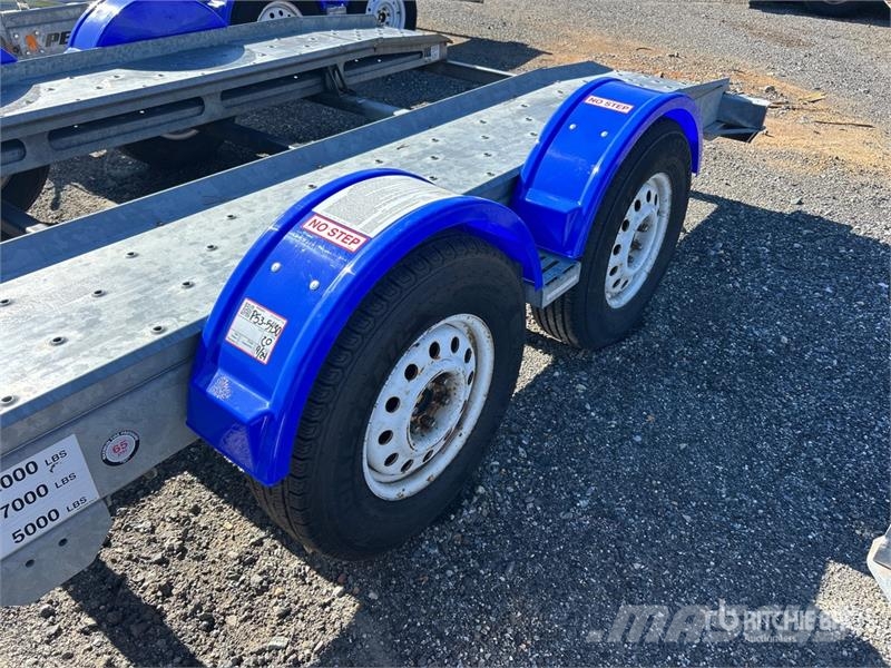 Dethmers AT7000P T/A 1 Car Open Car Carrier Traile Autotransporter