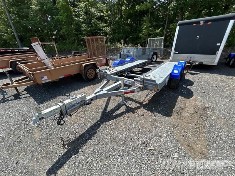 Dethmers AT7000P T/A 1 Car Open Car Carrier Traile Návesy na prepravu automobilov