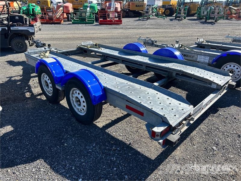 Dethmers AT7000P T/A 1 Car Open Car Carrier Traile Autotransporter