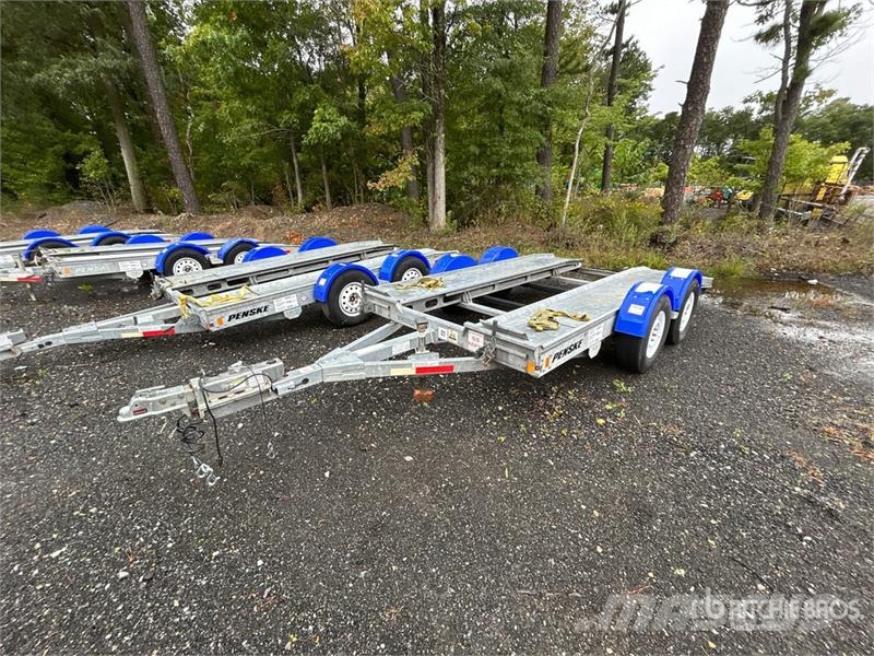 Dethmers AT7000P T/A 1 Car Open Car Carrier Traile Semi Reboques de Transporte Auto