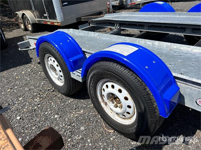 Dethmers AT7000P T/A 1 Car Open Car Carrier Traile Návesy na prepravu automobilov