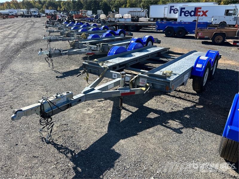 Dethmers AT7000P T/A 1 Car Open Car Carrier Traile Autotransporter