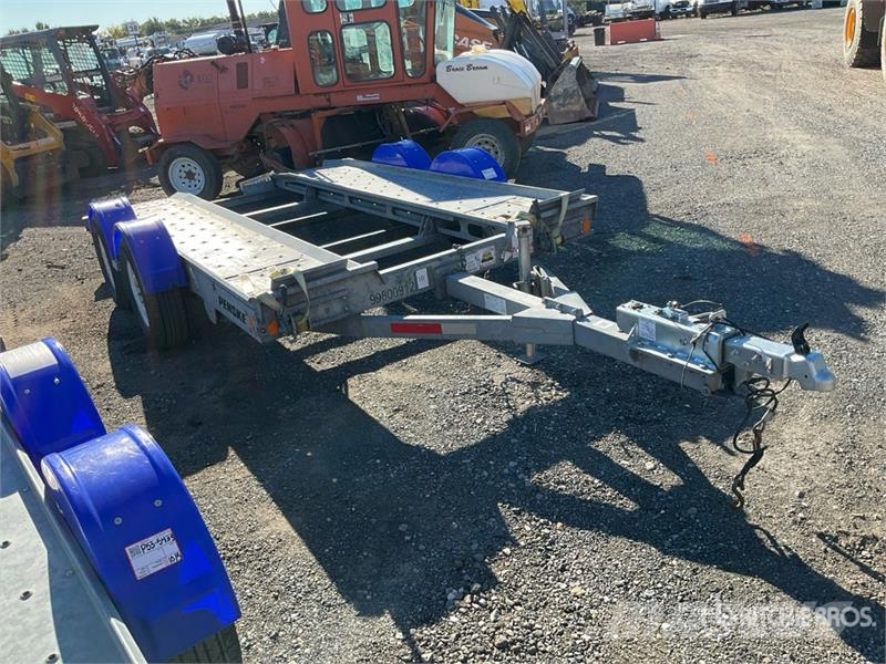Dethmers AT7000P T/A 1 Car Open Car Carrier Traile Autotransportauflieger