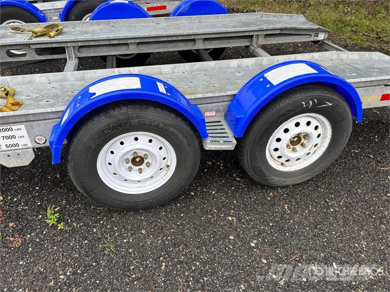 Dethmers AT7000P T/A 1 Car Open Car Carrier Traile Semi Reboques de Transporte Auto