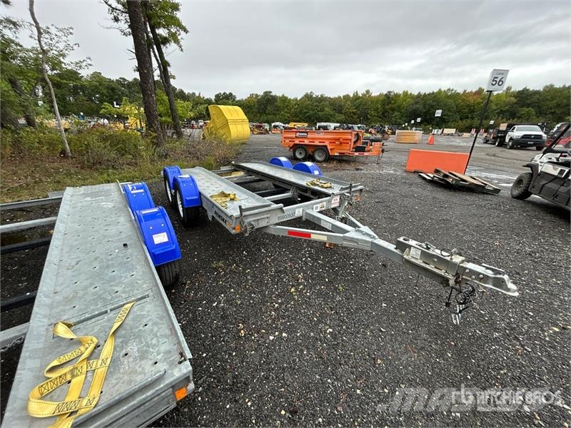 Dethmers AT7000P T/A 1 Car Open Car Carrier Traile Semi Reboques de Transporte Auto