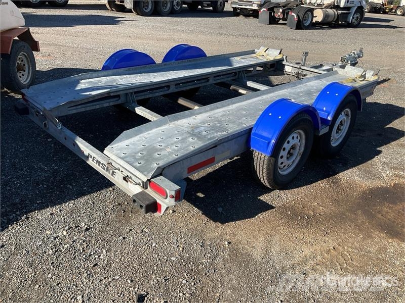 Dethmers AT7000P T/A 1 Car Open Car Carrier Traile Autotransportauflieger