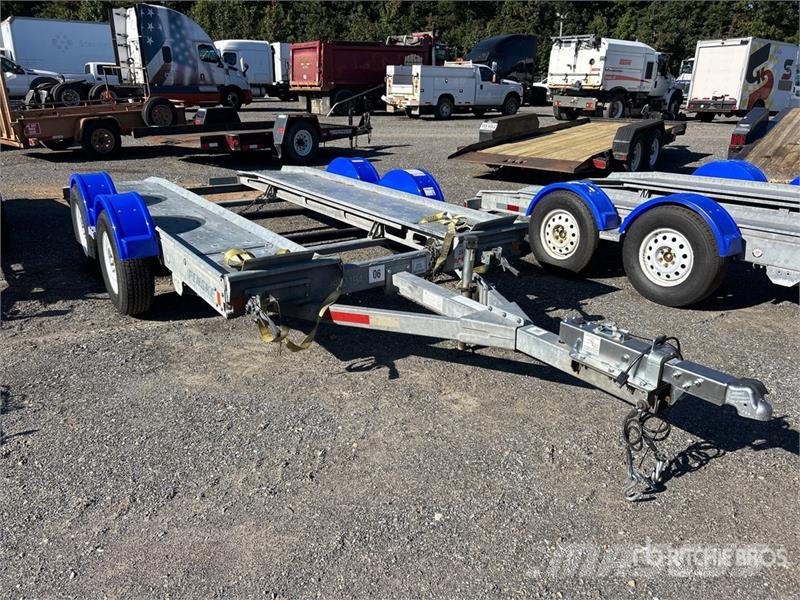 Dethmers AT7000P T/A 1 Car Open Car Carrier Traile Autotransporter