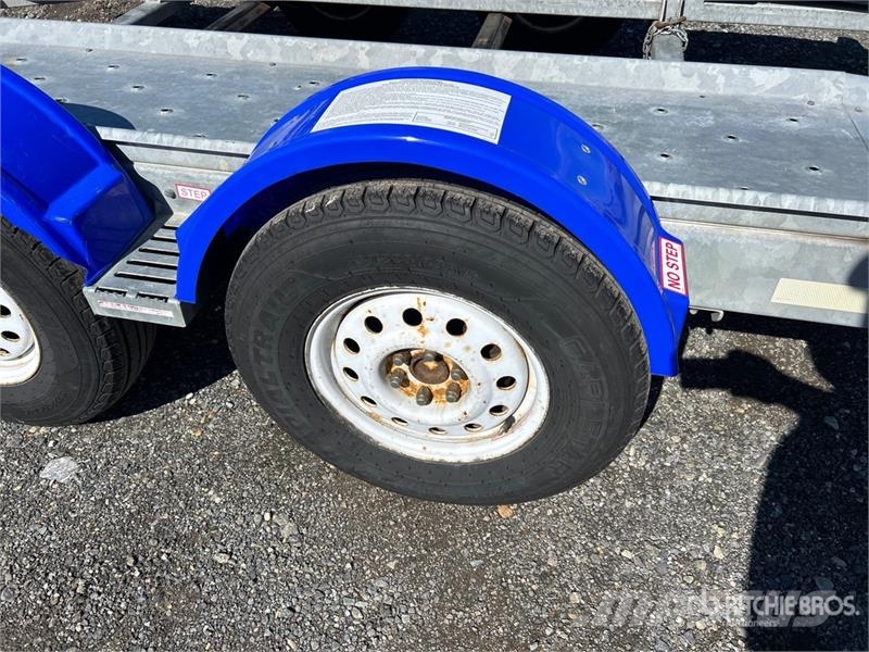  Dethmers AT7000P T/A 1 Car Open Car Carrier Traile Polprikolice za prevoz vozil