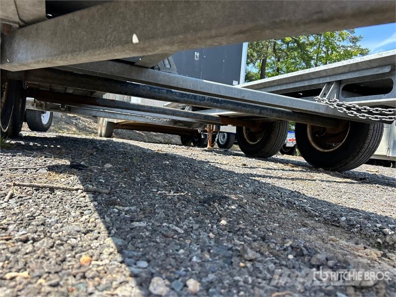 Dethmers AT7000P T/A 1 Car Open Car Carrier Traile Návesy na prepravu automobilov