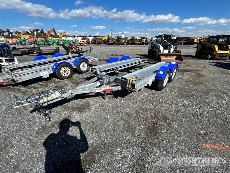  Dethmers AT7000P T/A 1 Car Open Car Carrier Traile Polprikolice za prevoz vozil