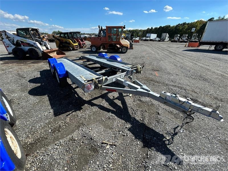  Dethmers AT7000P T/A 1 Car Open Car Carrier Traile Polprikolice za prevoz vozil