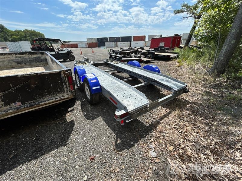 Dethmers AT7000P T/A 1 Car Open Car Carrier Traile Návesy na prepravu automobilov