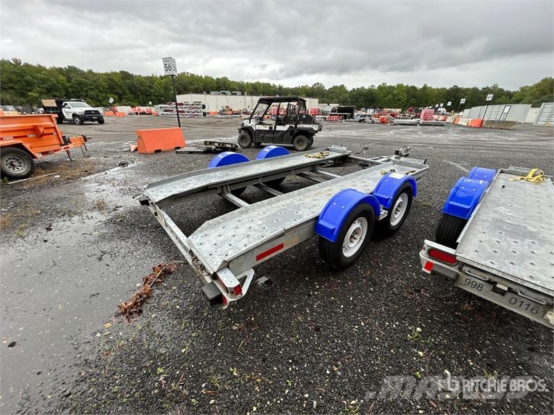Dethmers AT7000P T/A 1 Car Open Car Carrier Traile Semi Reboques de Transporte Auto