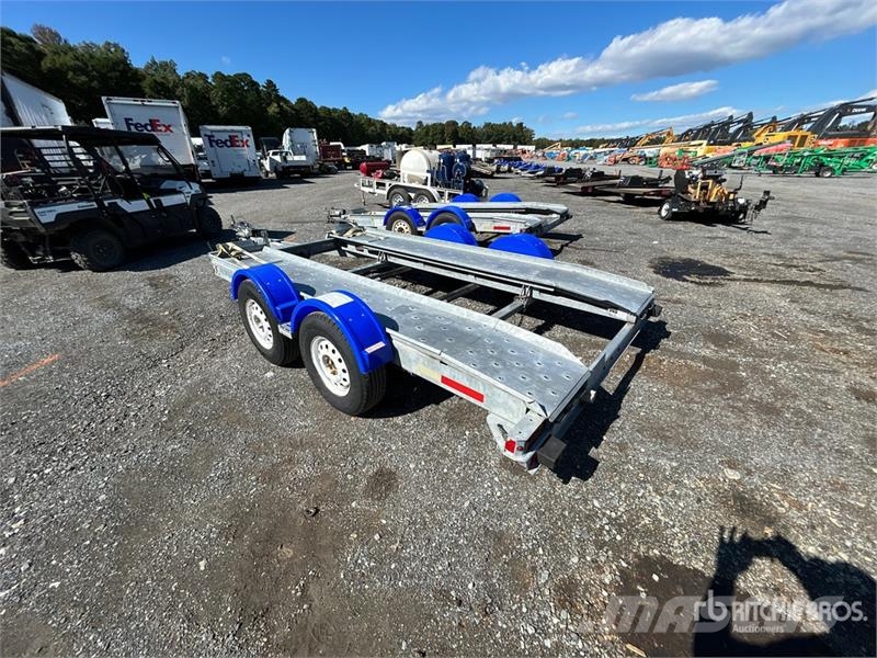  Dethmers AT7000P T/A 1 Car Open Car Carrier Traile Polprikolice za prevoz vozil