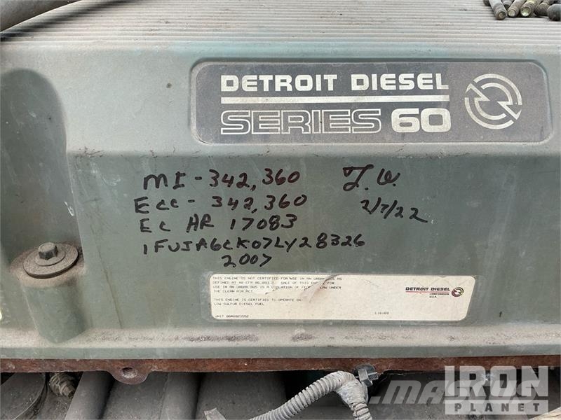 Detroit Diesel Diesel Series 60 Truck Engine 其他貨車