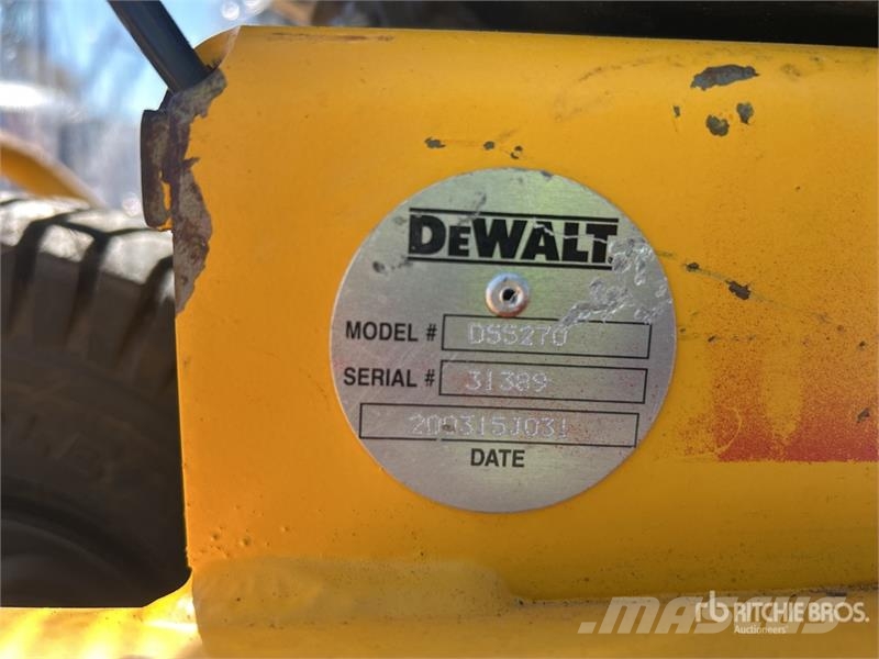 DeWalt of (3) Dewalt D55270 Mobile & Ironhorse IHTT80GE-B Компресори