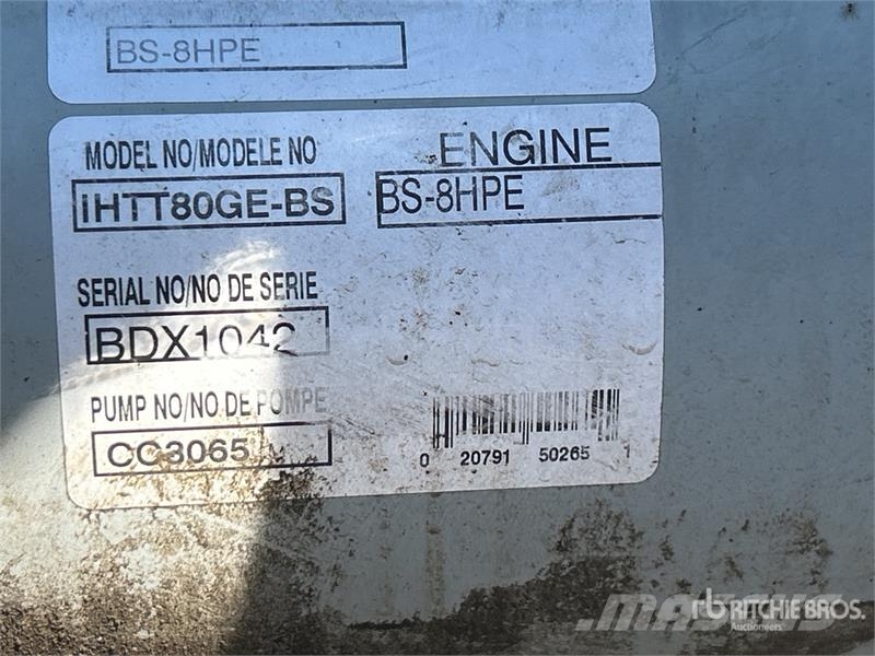 DeWalt of (3) Dewalt D55270 Mobile & Ironhorse IHTT80GE-B Компресори