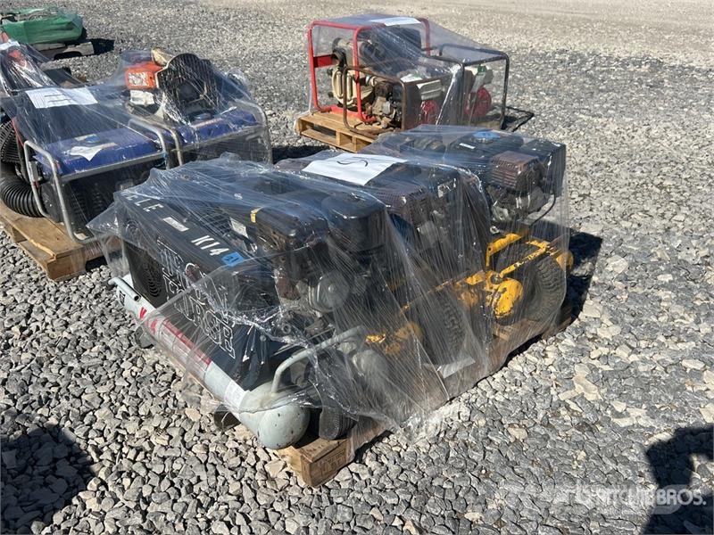 DeWalt of (3) Dewalt D55270 Mobile & Ironhorse IHTT80GE-B Компресори